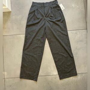 Women’s Gray Pinstripe Pants